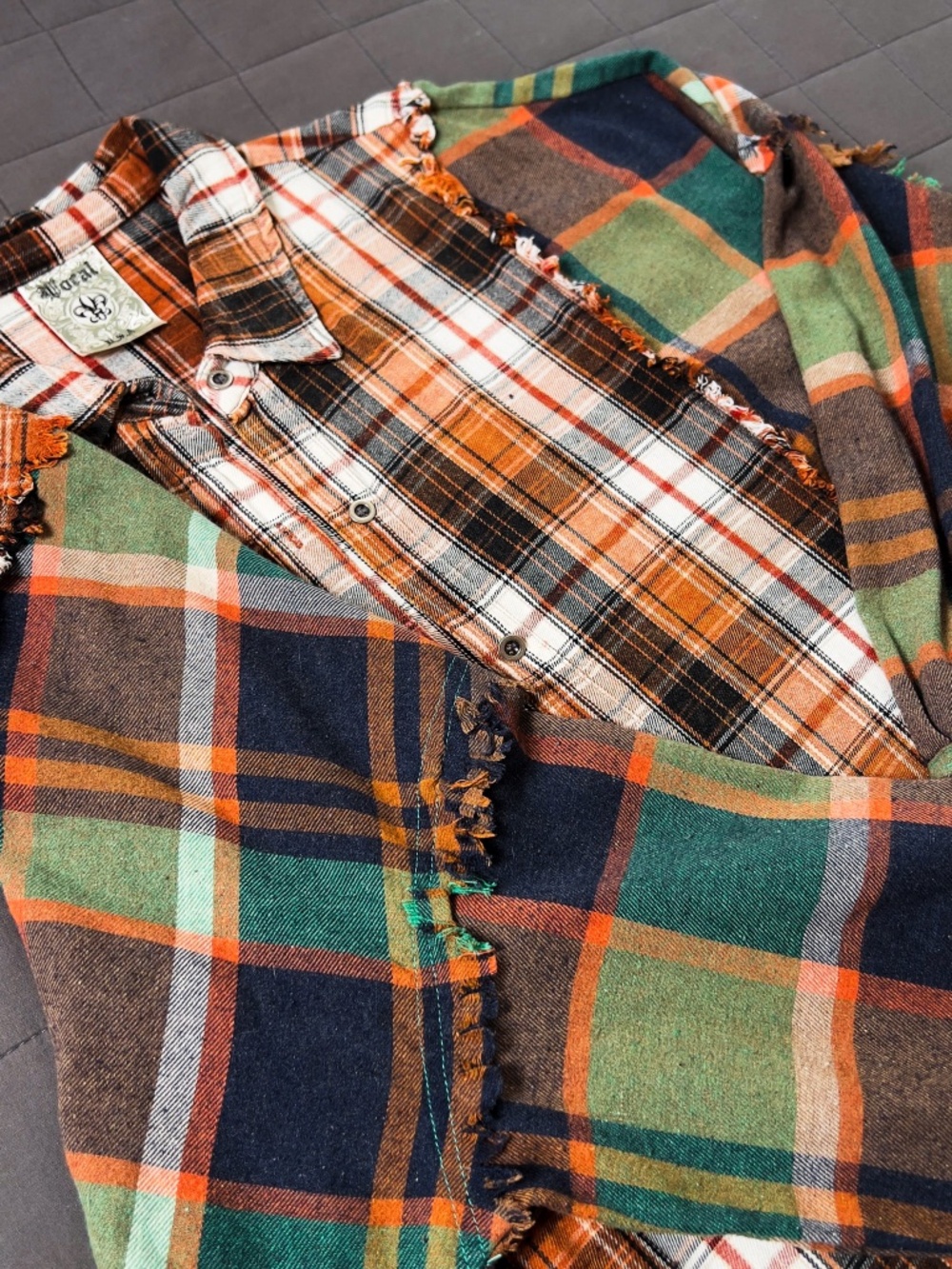 Long Flannel Shirt - Picture 5 of 9